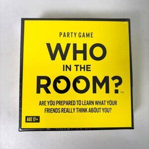 Who In The Room Party Game Age 17+ Hygge Games New Sealed